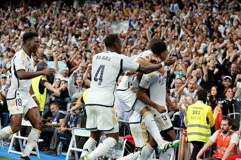 بث مباشر لمباراة ريال مدريد وألميريا على تويتر اليوم في الدوري الإسباني