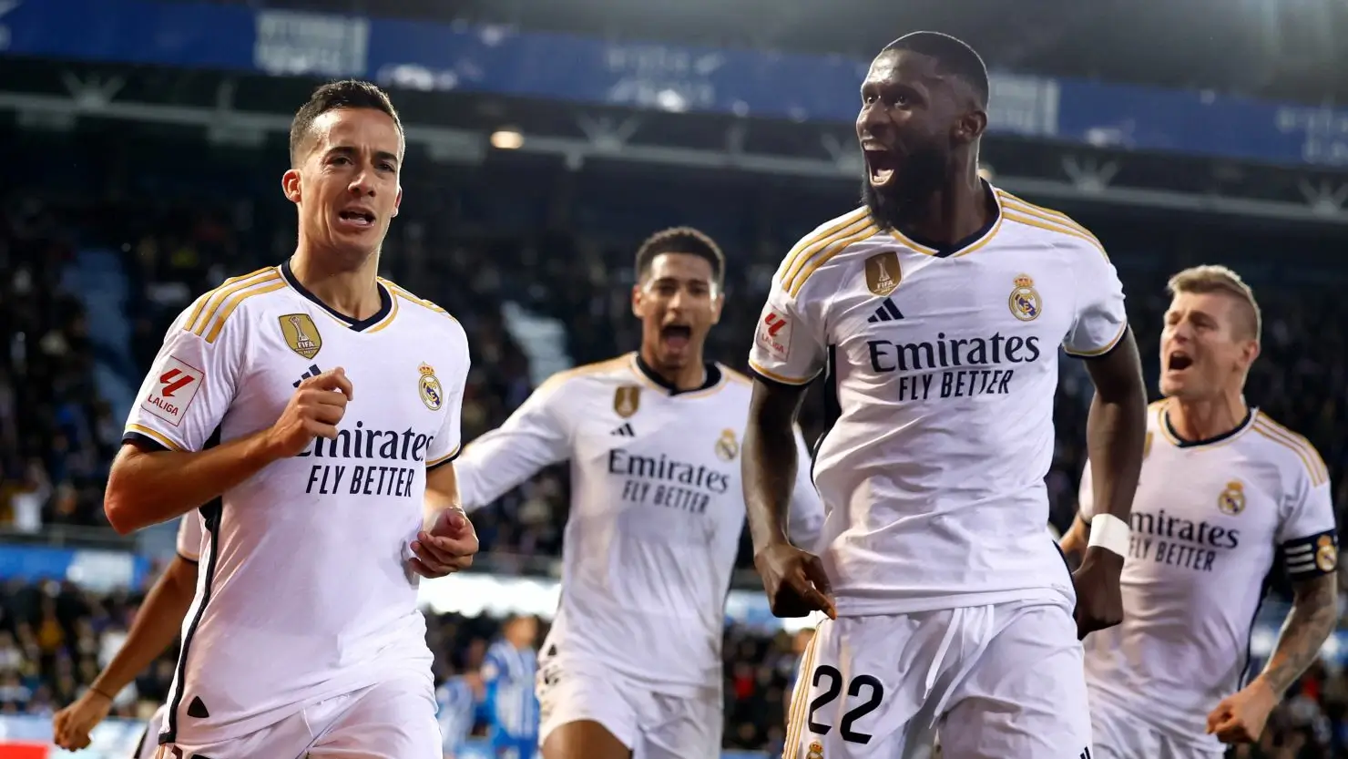 بث مباشر لمباراة ريال مدريد وألميريا على تويتر اليوم في الدوري الإسباني