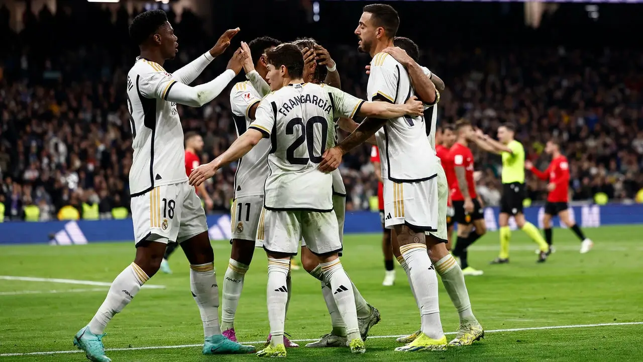 مشاهدة مباراة ريال مدريد ولاس بالماس بث مباشر على تويتر في الدوري الإسباني