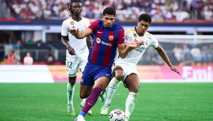 مشاهدة مباراة ريال مدريد وبرشلونة الكلاسيكو بث مباشر على تويتر في كأس السوبر