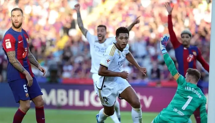 مشاهدة مباراة ريال مدريد وبرشلونة الكلاسيكو بث مباشر على تويتر في كأس السوبر