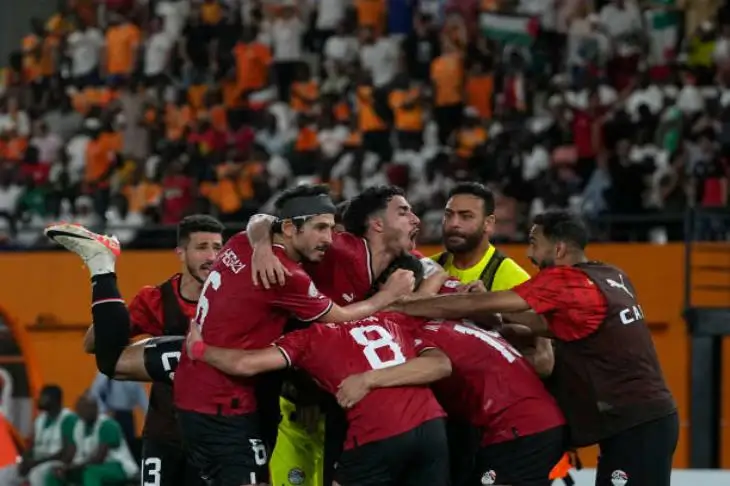 مشاهدة مباراة مصر والكونغو بث مباشر في سوريا في كأس الأمم الأفريقية