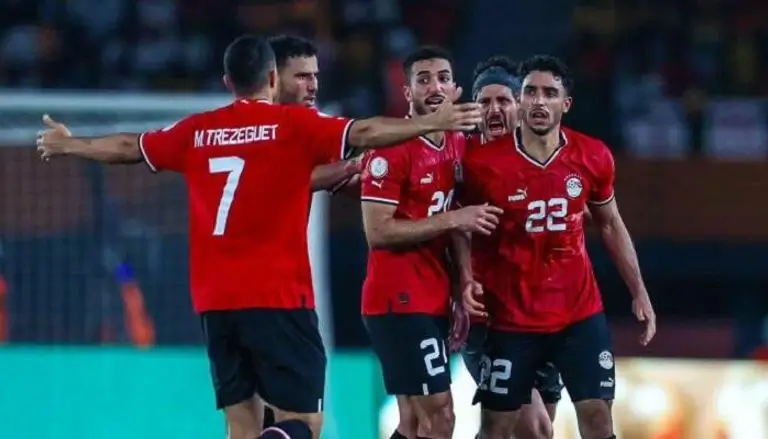 مشاهدة مباراة مصر والرأس الأخضر بث مباشر في كأس الأمم الأفريقية
