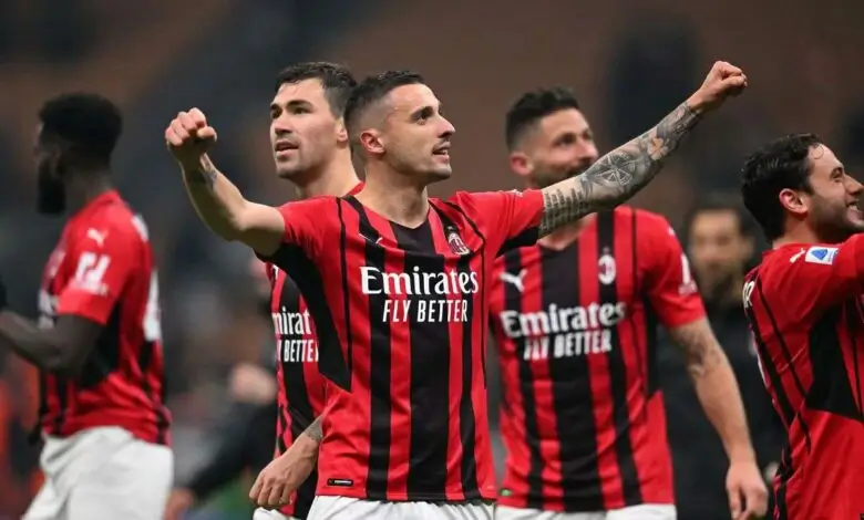 مشاهدة مباراة ميلان وروما بث مباشر على تويتر اليوم في الدوري الإيطالي