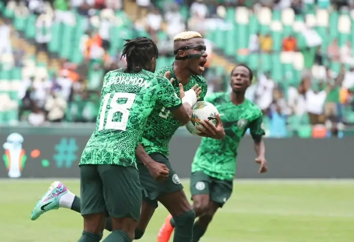 مشاهدة مباراة نيجيريا وغينيا بيساو بث مباشر في كأس الأمم الأفريقية