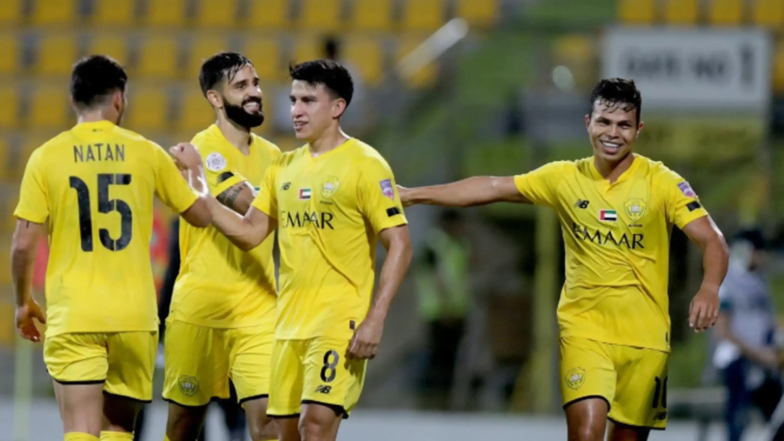 مشاهدة المباراة الودية بين الوصل والأخدود بث مباشر في الإمارات