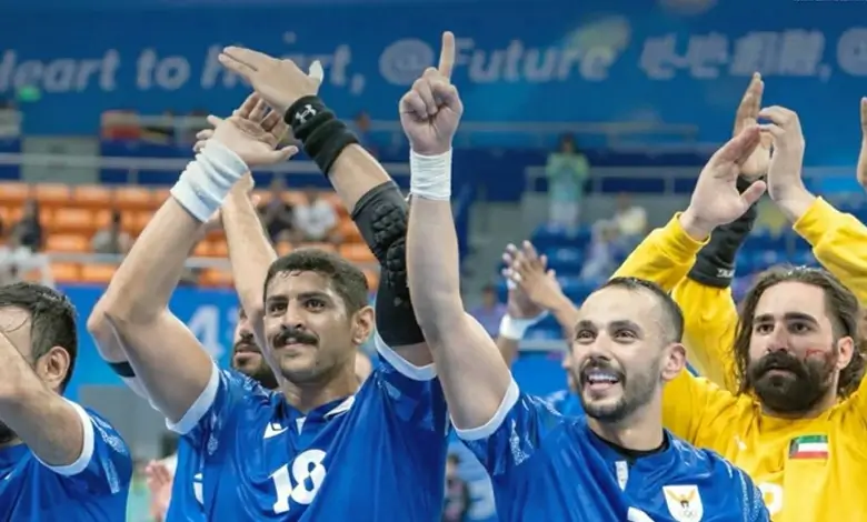مشاهدة مباراة قطر والكويت لكرة اليد بث مباشر في بطولة آسيا