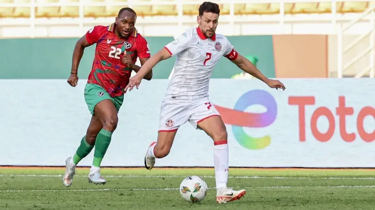 مباراة تونس ومالي بث مباشر في كأس أمم أفريقيا. شاهد الآن