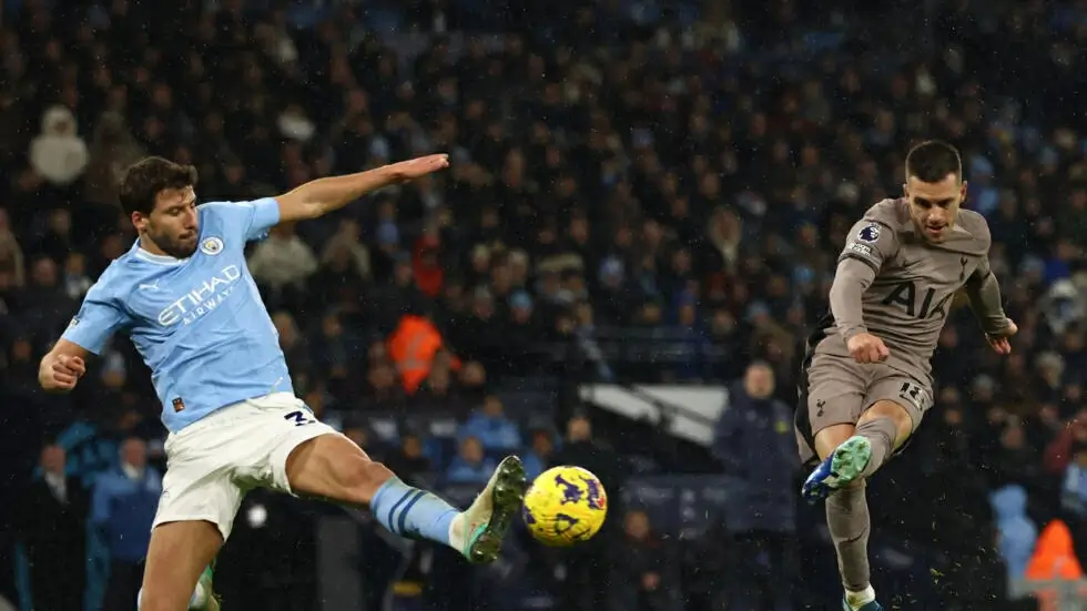 مشاهدة مباراة توتنهام ومانشستر سيتي بث مباشر في كأس الاتحاد الإنجليزي