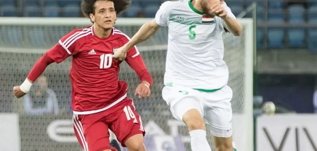 طريقة مشاهدة مباراة الإمارات وعمان وموعد اللقاء