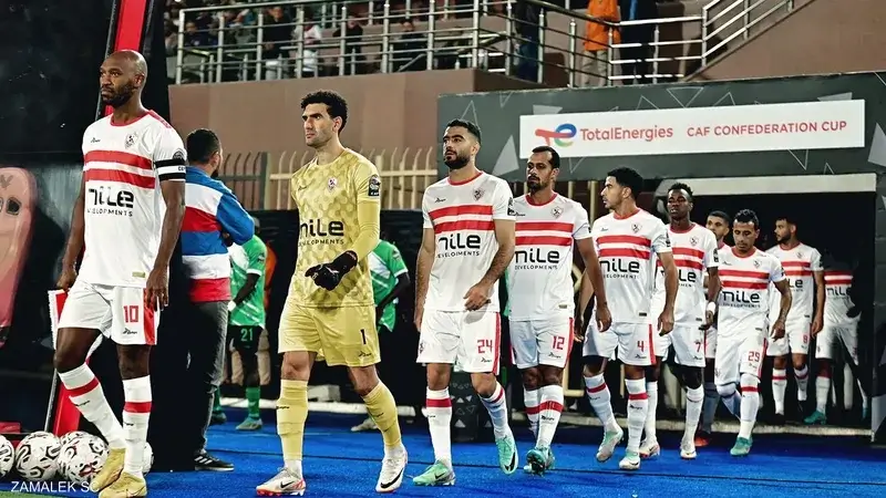 بث مباشر لمباراة الزمالك وأم صلال القطري في بطولة الوحدة الودية