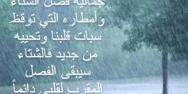 +100 أجمل عبارات الشتاء تويتر وكلام حب عن الشتاء تويتر