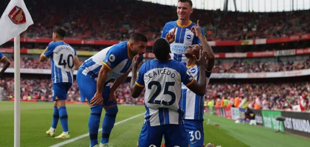 بث مباشر مباراة برايتون وستوك سيتي في كأس الاتحاد الإنجليزي