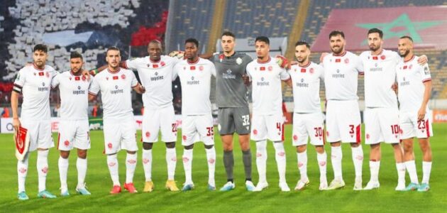 بث مباشر مباراة الوداد والمغرب الفاسي في الدوري المغربي