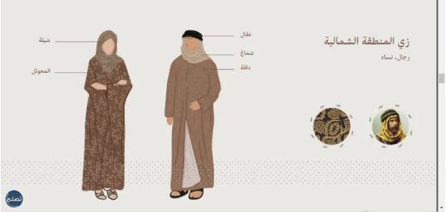 دليل أزياء يوم التأسيس السعودي