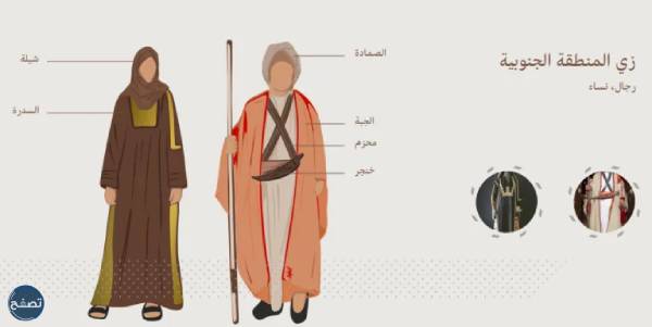 دليل أزياء يوم التأسيس السعودي