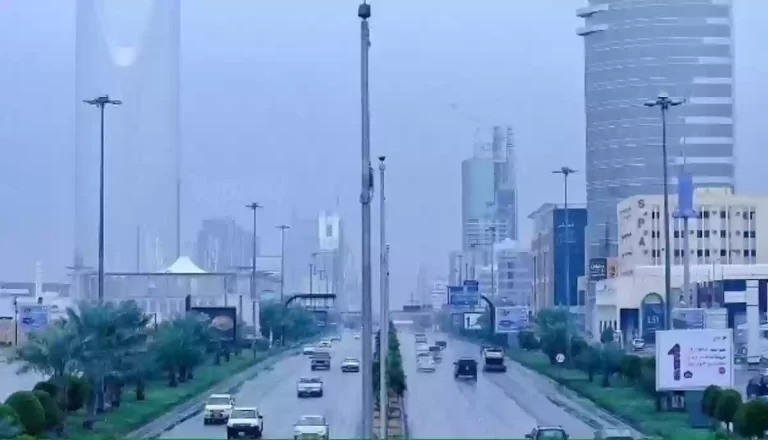 الأرصاد تكشف عن توقعات الطقس في المملكة اليوم