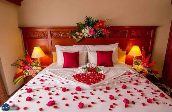 أفكار جديدة لتزيين غرفة النوم لعيد الحب 2024