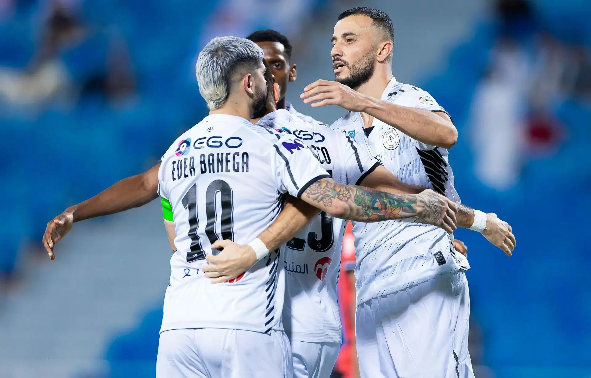 بث مباشر للمباراة الودية بين الشباب وروما خلال احتفال اليوبيل الماسي