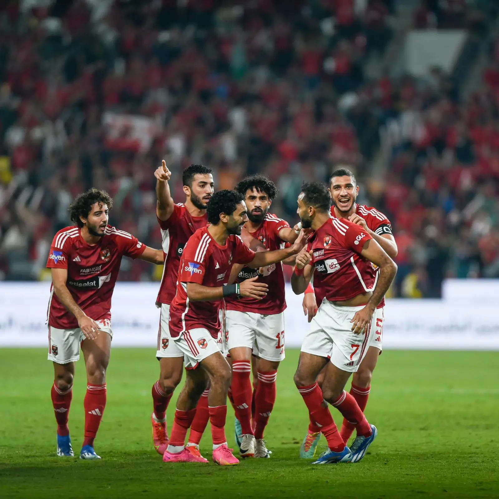 مشاهدة مباراة الاهلي وحتا الودية بث مباشر في معسكر الإمارات