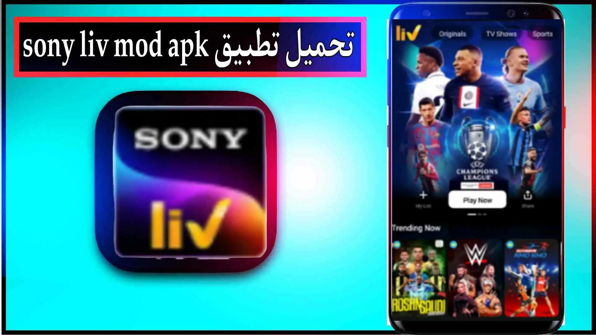 قم بتنزيل تطبيق Sony Liv Mod APK لأجهزة Android وiPhone 2024 من Media Fire 3 قم بتنزيل تطبيق Sony Liv Mod APK لأجهزة Android وiPhone 2024 من Media Fire 2