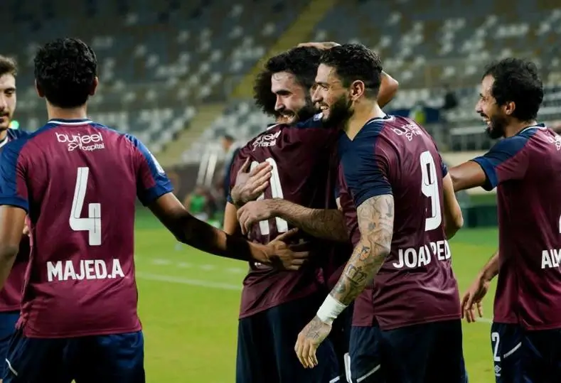 مشاهدة المباراة الودية بين الوحدة الإماراتي والفيحاء السعودي بث مباشر