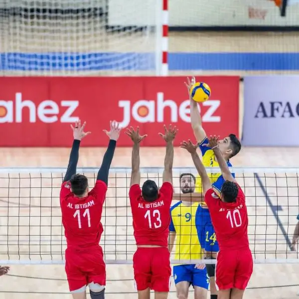 مشاهدة مباراة الاهلي والفيصلي للكرة الطائرة بث مباشر