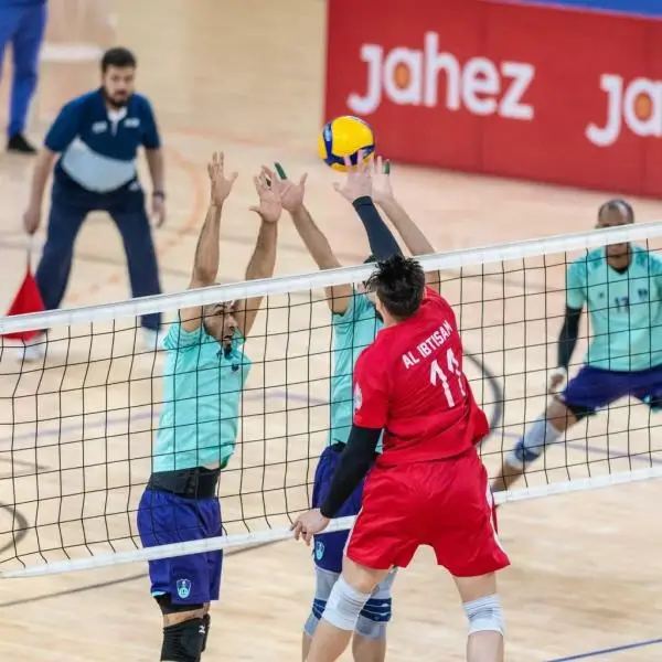 مشاهدة مباراة الاهلي والفيصلي للكرة الطائرة بث مباشر