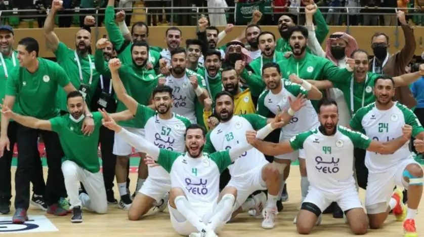 مشاهدة مباراة السعودية وسلوفينيا الودية لكرة اليد بث مباشر