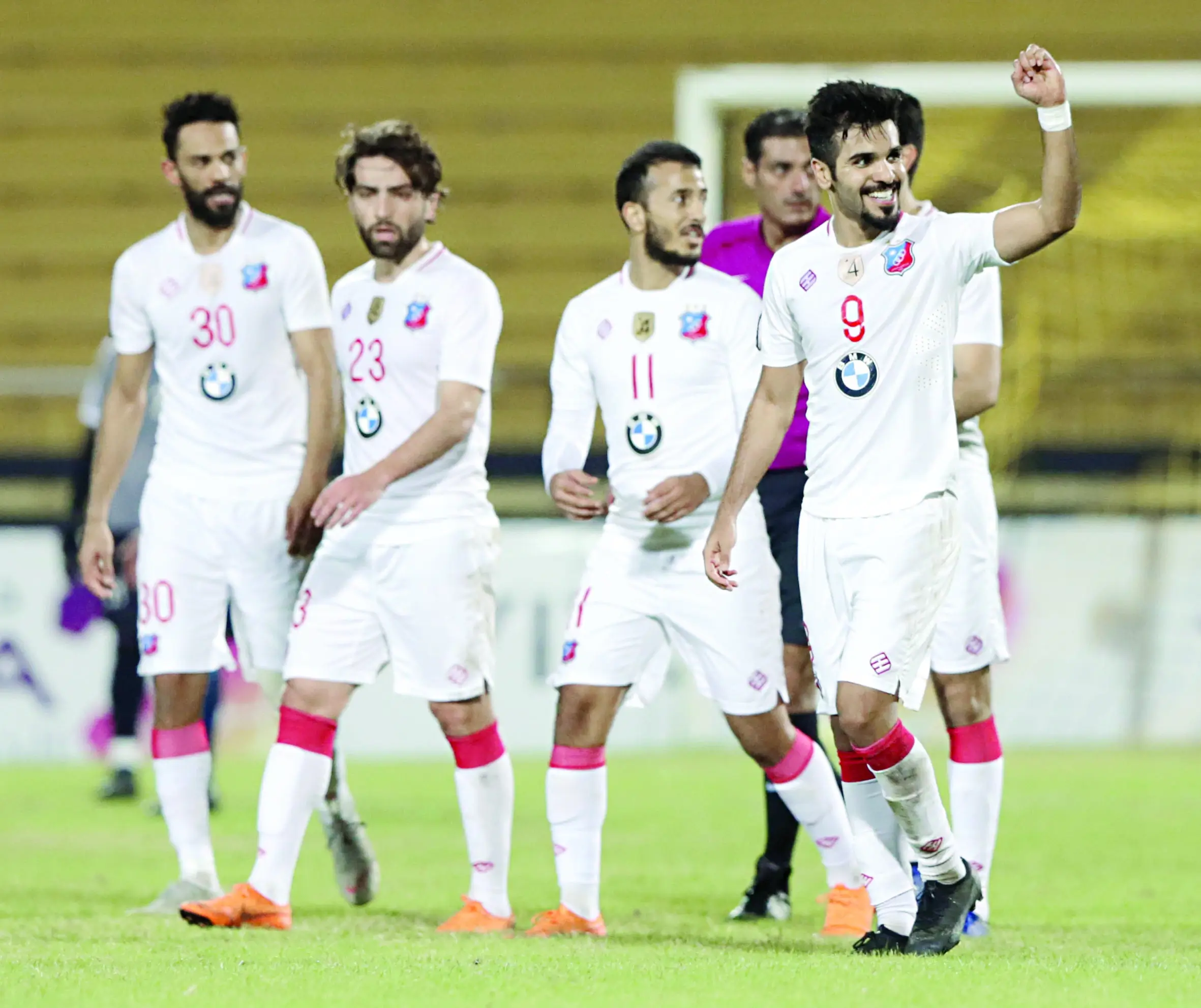 شاهد مباراة الفحيحيل والجهراء الآن في الدوري الكويتي