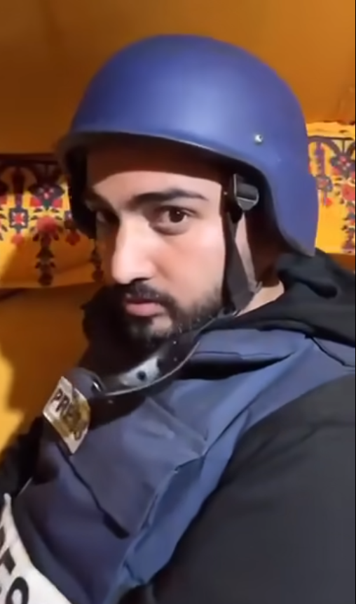 من هو الإعلامي أنس النجار صاحب فيديو تقديم وسام أبو علي مع الأهلي؟