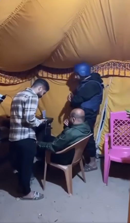 من هو الإعلامي أنس النجار صاحب فيديو تقديم وسام أبو علي مع الأهلي؟