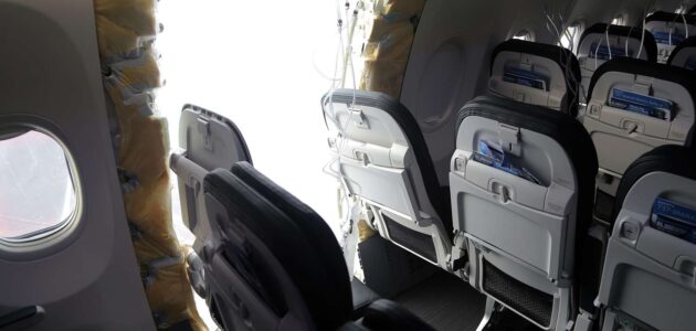 3 احتمالات خطيرة تحدث إذا انفتح ثقب في بدن طائرة بالسماء