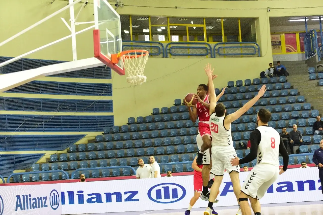 مشاهدة بث مباشر مباراة الإمارات وتونس لكرة السلة، قناة دبي الرياضية، في البطولة العربية