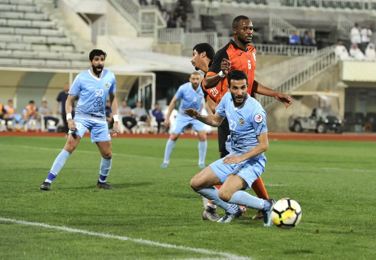 شاهد مباراة كاظمة والسالمية على منصة شاشة في الدوري الكويتي