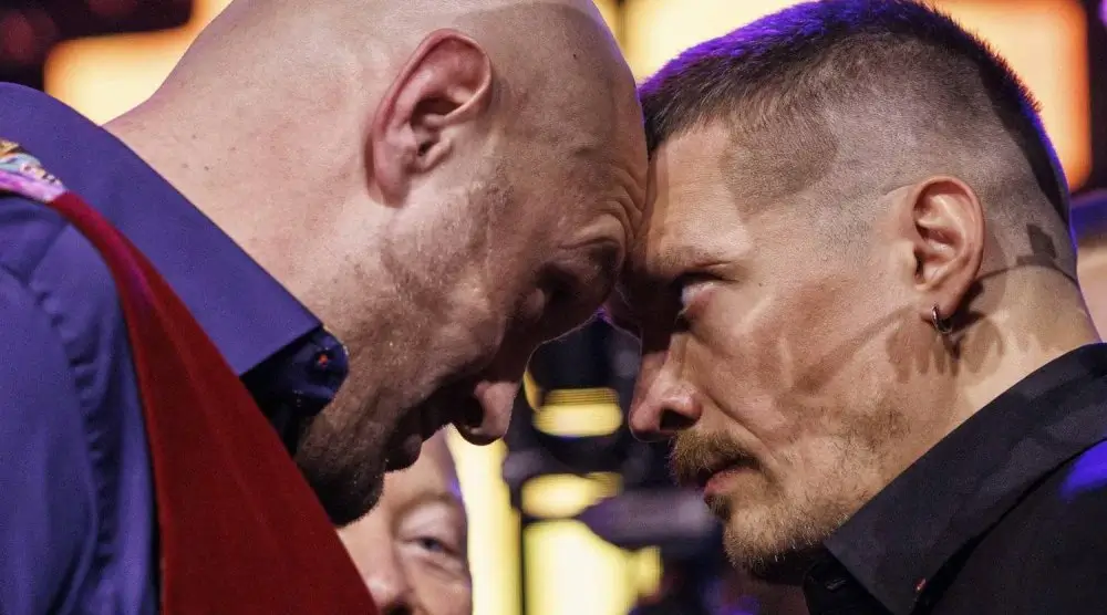 أسعار وتذاكر مباراة Ring of Fire بين تايسون فيوري وألكسندر أوسيك