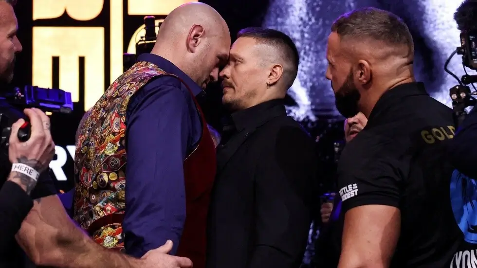 أسعار وتذاكر مباراة Ring of Fire بين تايسون فيوري وألكسندر أوسيك