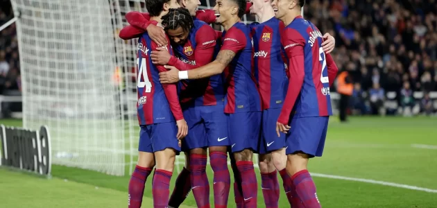 مشاهدة مباراة لاس بالماس وبرشلونة بث مباشر تويتر اليوم