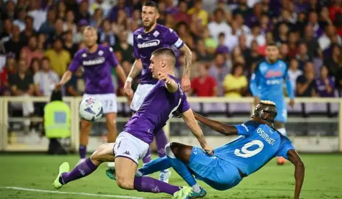 أسعار وحجز مباراة نابولي وفيورنتينا في كأس السوبر الإيطالي