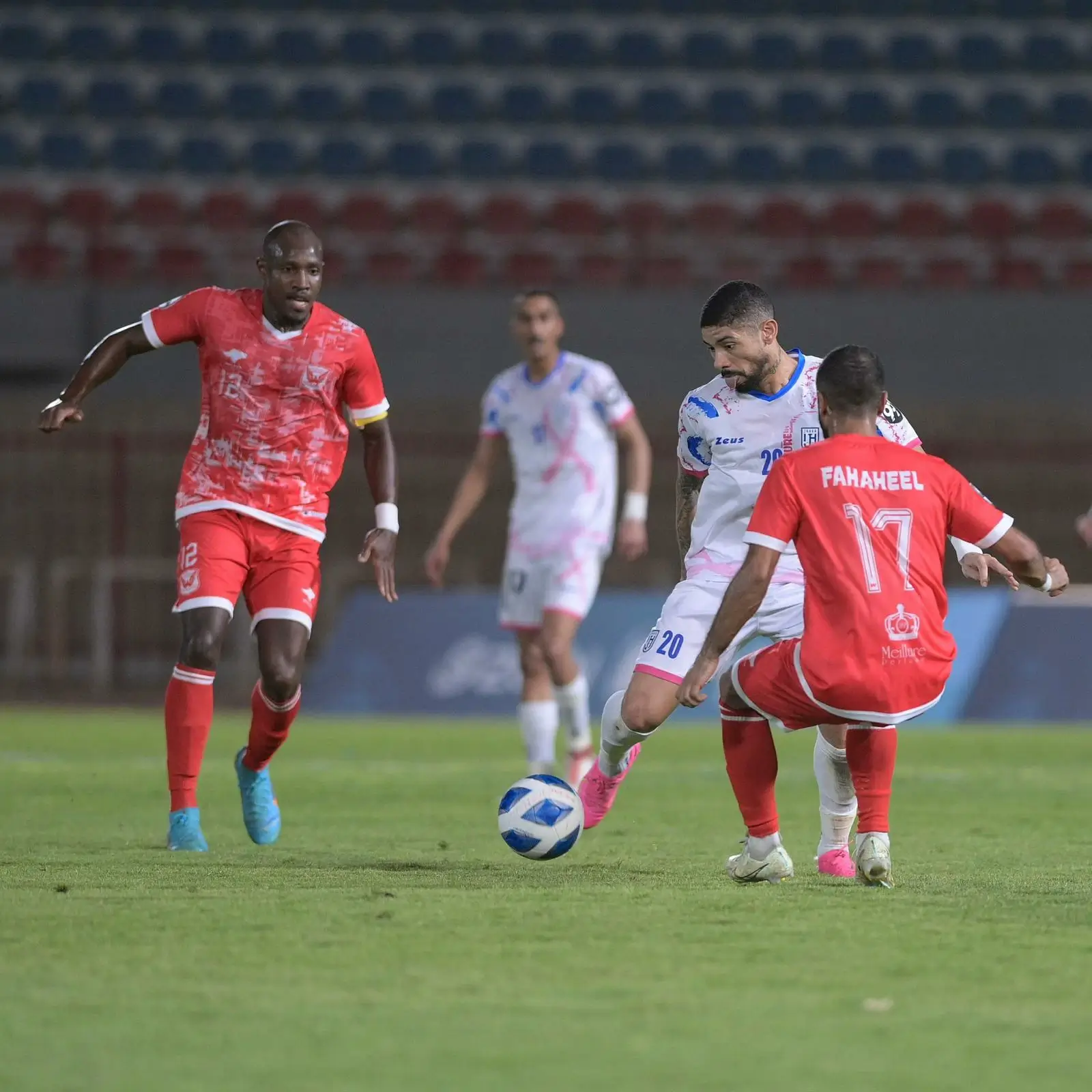 شاهد مباراة الفحيحيل والجهراء الآن في الدوري الكويتي