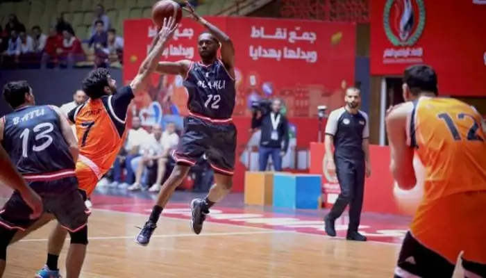 مشاهدة مباراة النفط العراقي وحلب السورية بث مباشر في بطولة غرب آسيا لكرة السلة