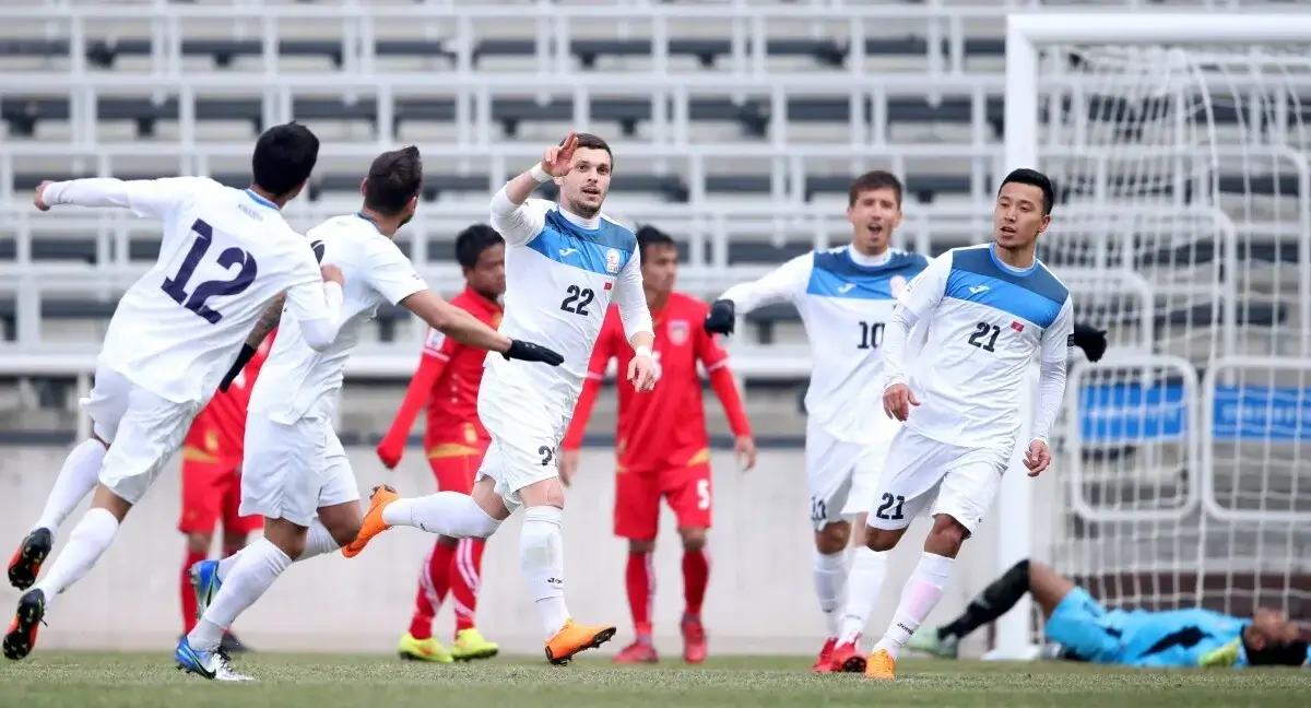 مباراة ودية بين سوريا وقيرغيزستان استعداداً لكأس آسيا. مشاهدة هنا