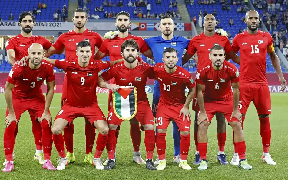 شاهد المباراة الودية بين السعودية وفلسطين بث مباشر على تويتر ويوتيوب اليوم