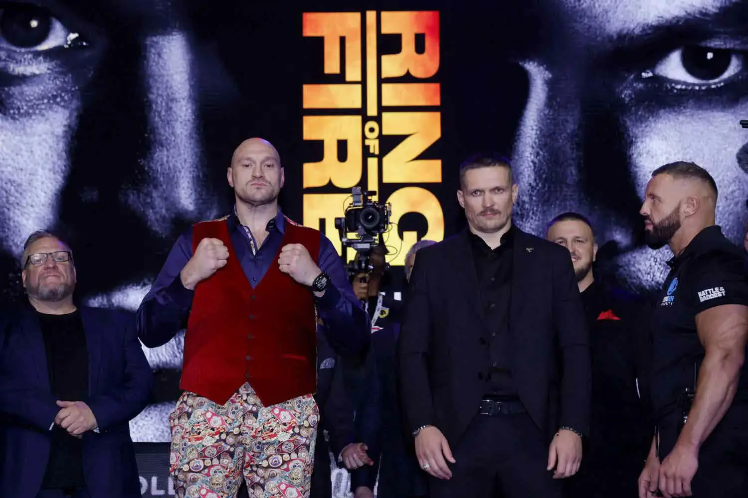 أسعار وتذاكر مباراة Ring of Fire بين تايسون فيوري وألكسندر أوسيك