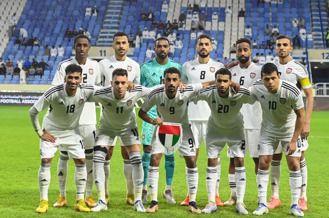 مباراة الإمارات وعمان الودية اليوم بث مباشر.  يظهر هنا