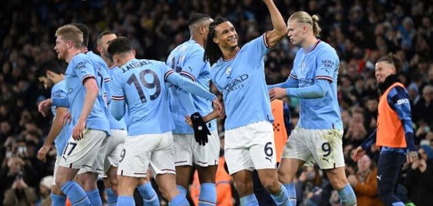 مشاهدة مباراة مانشستر سيتي وبيرنلي بث مباشر تويتر والأسطورة