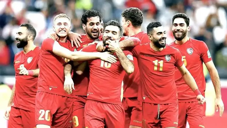 مباراة ودية بين سوريا وقيرغيزستان استعداداً لكأس آسيا. مشاهدة هنا