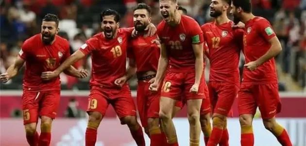 مباراة سوريا وقيزغيزستان الودية استعدادًا لكأس آسيا..