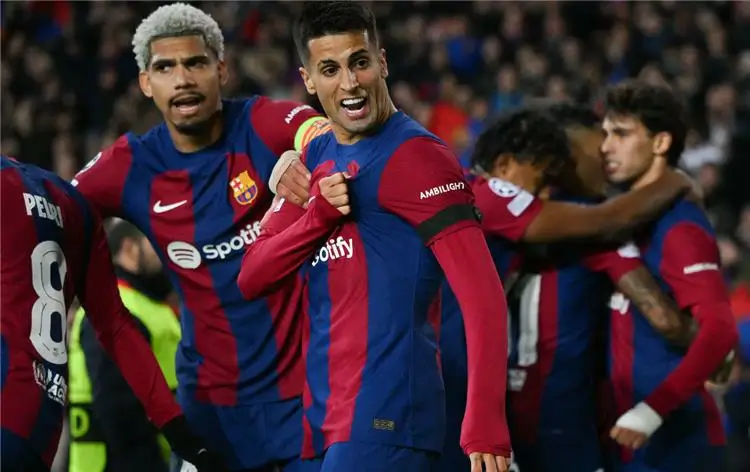 مشاهدة مباراة لاس بالماس وبرشلونة بث مباشر على تويتر اليوم