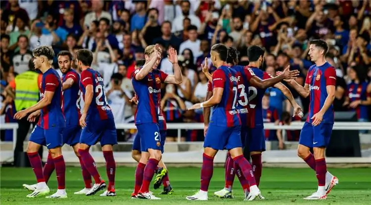 مشاهدة مباراة لاس بالماس وبرشلونة بث مباشر على تويتر اليوم